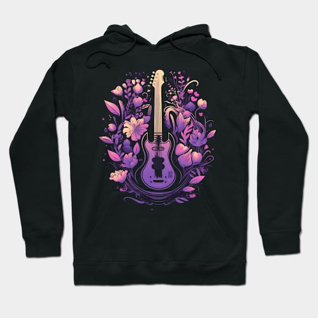 The ultimate band lineup sax, guitar, bass, and vocals Hoodie by Pixel Poetry